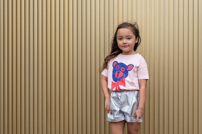 Wynken Kite tee pale pink BEAR