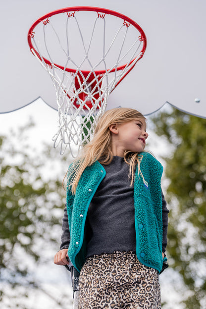American Vintage Kids HOKTOWN veste menthol