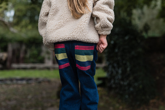 Wynken PIANO Jean rinse wash