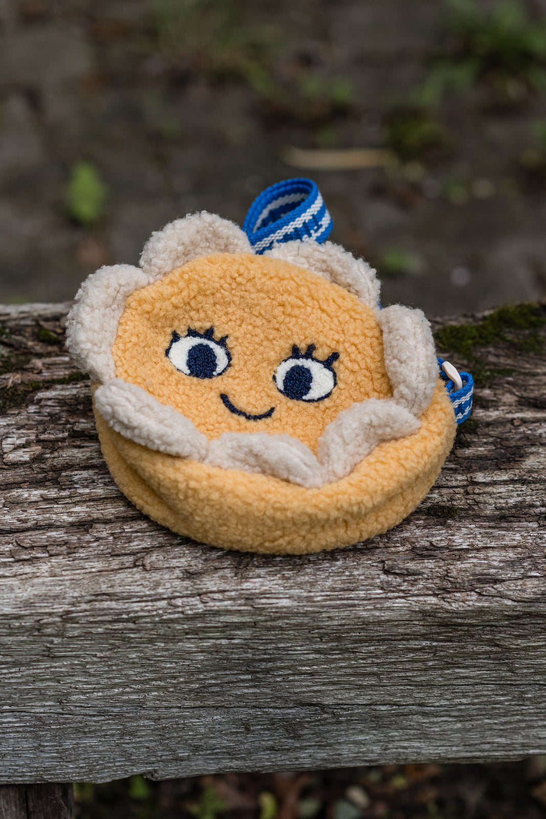 Tinycottons DAISY Bag deep yellow