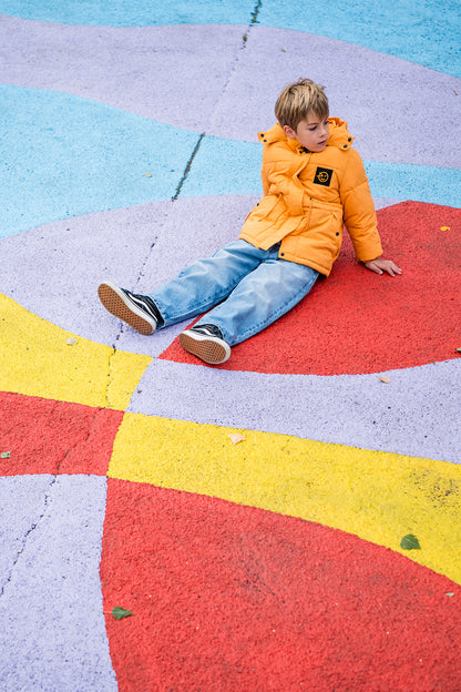 Wynken SUMMIT padded jacket amber