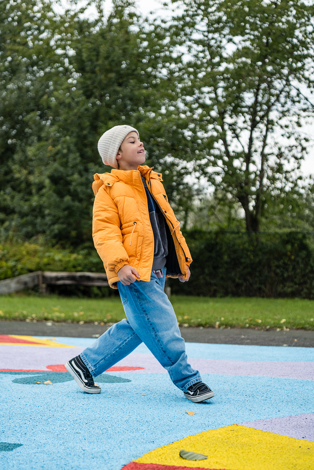 Wynken SUMMIT padded jacket amber