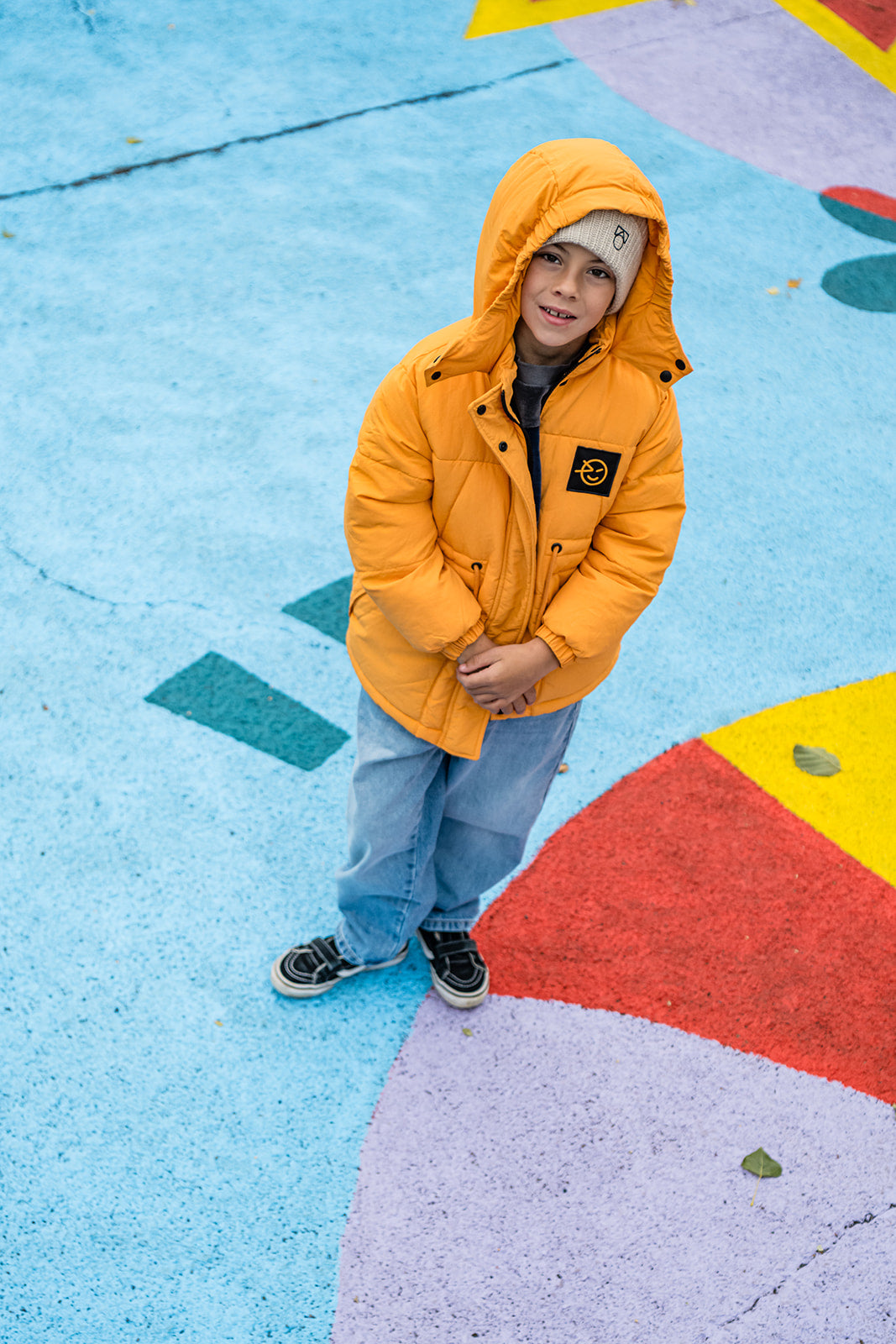 Wynken SUMMIT padded jacket amber