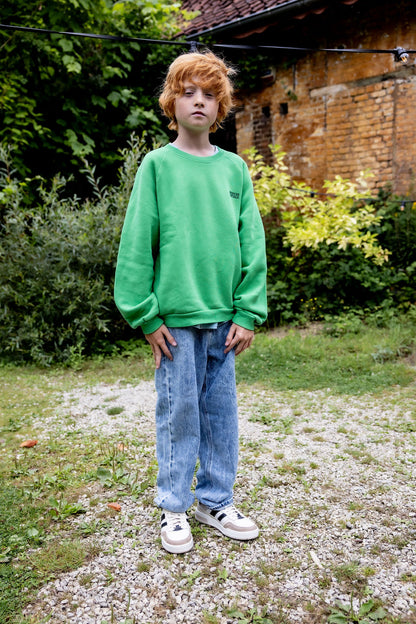 American Vintage Kids Izubird sweat prairie vintage