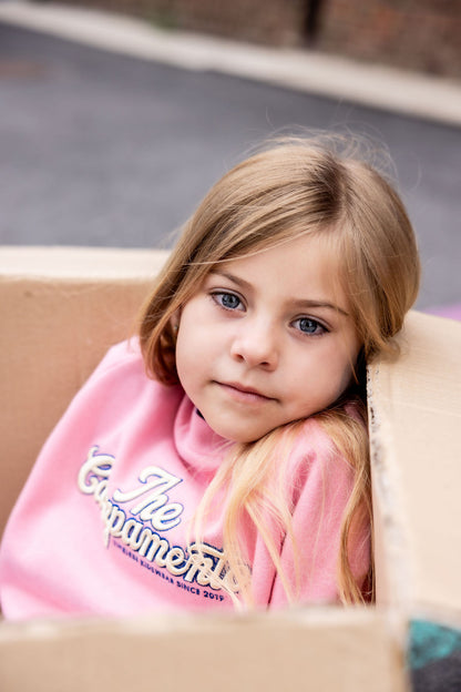 The Campamento Pink sweatshirt