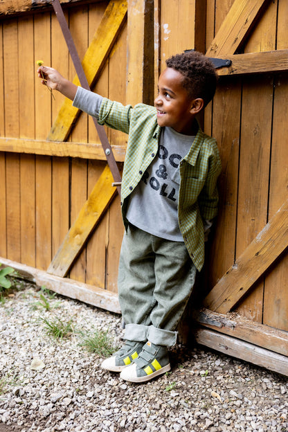 American Vintage Kids Uzatown trousers khaki