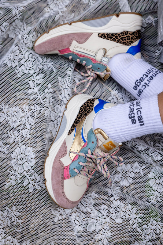 American Vintage Kids Clypsun socks blanc