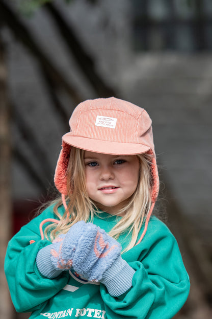 NkitH Robin winter cap sienna / kids small (2-4Y)