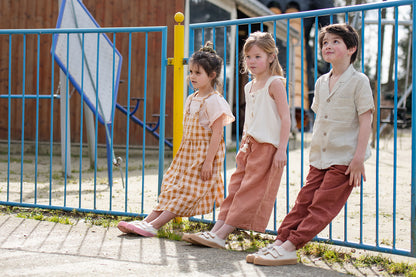 The Campamento Unisex trousers / 9-10Y
