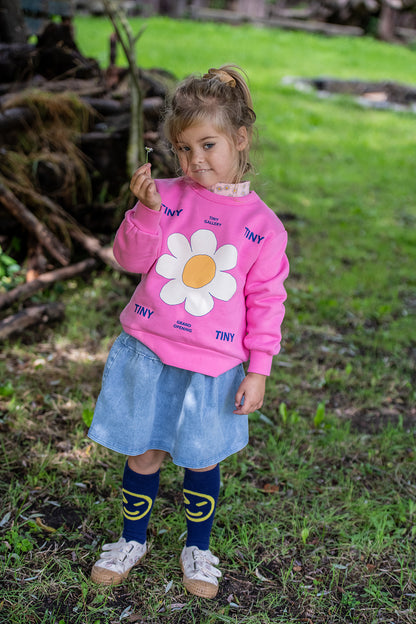 The Campamento BLUE WASHED denim skirt / 9-10Y