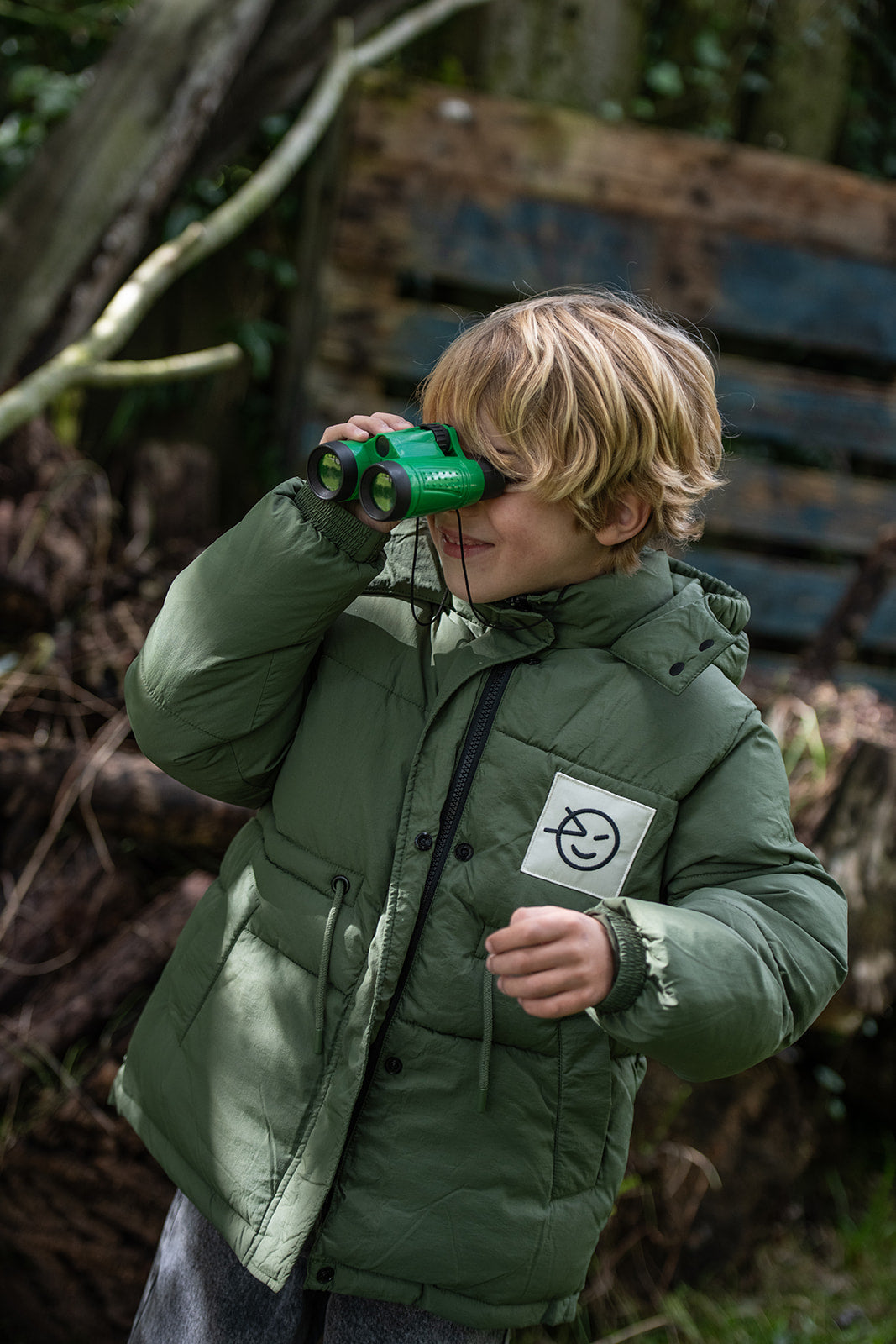 Wynken SUMMIT wadded coat with WR coating KHAKI GREEN / 4Y