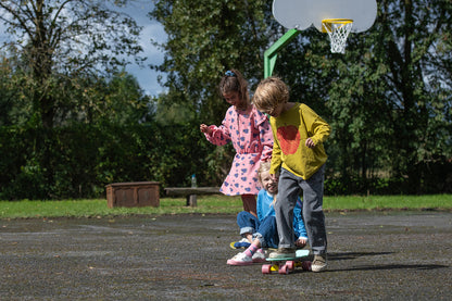 The Campamento FLOWERS ALLOVER dress pink / 9-10Y
