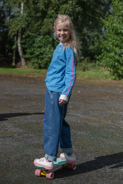 The Campamento blue long sleeves T-shirt / 11-12Y