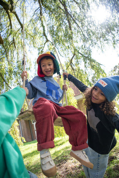 Wynken KALILA sweat blue grey / 10Y