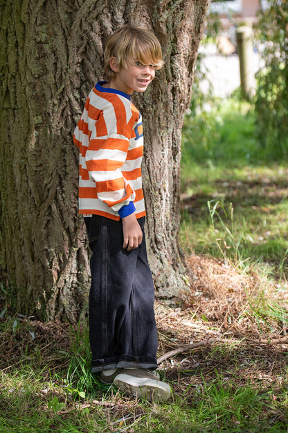 Tinycottons straight jeans BLACK / 12Y