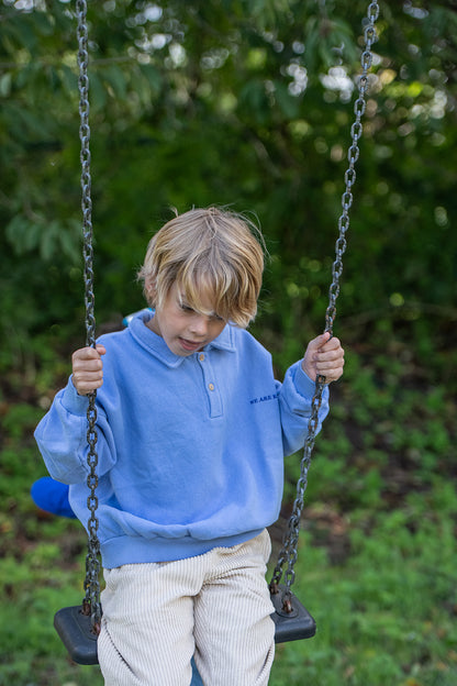 We Are Kids Pantalon Tomaso ribbed velvet RICE / 10-11Y