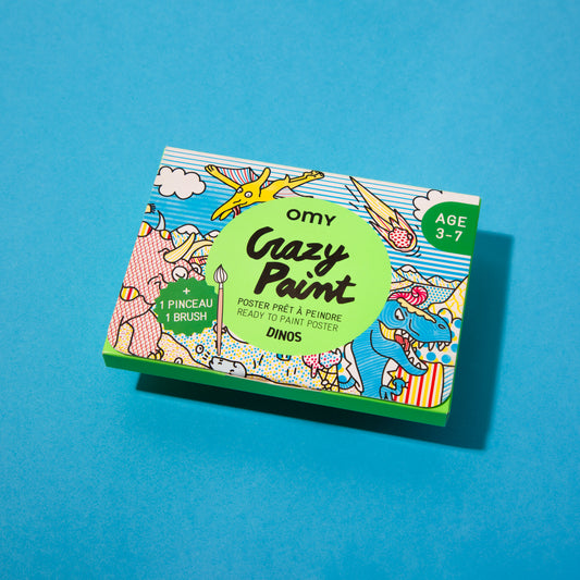 OMY crazy paint DINO