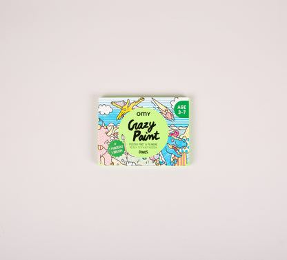 OMY crazy paint DINO