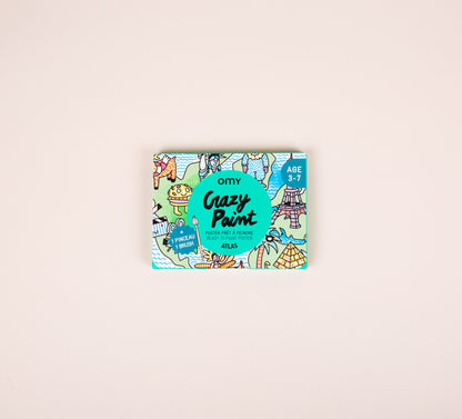 OMY crazy paint ATLAS