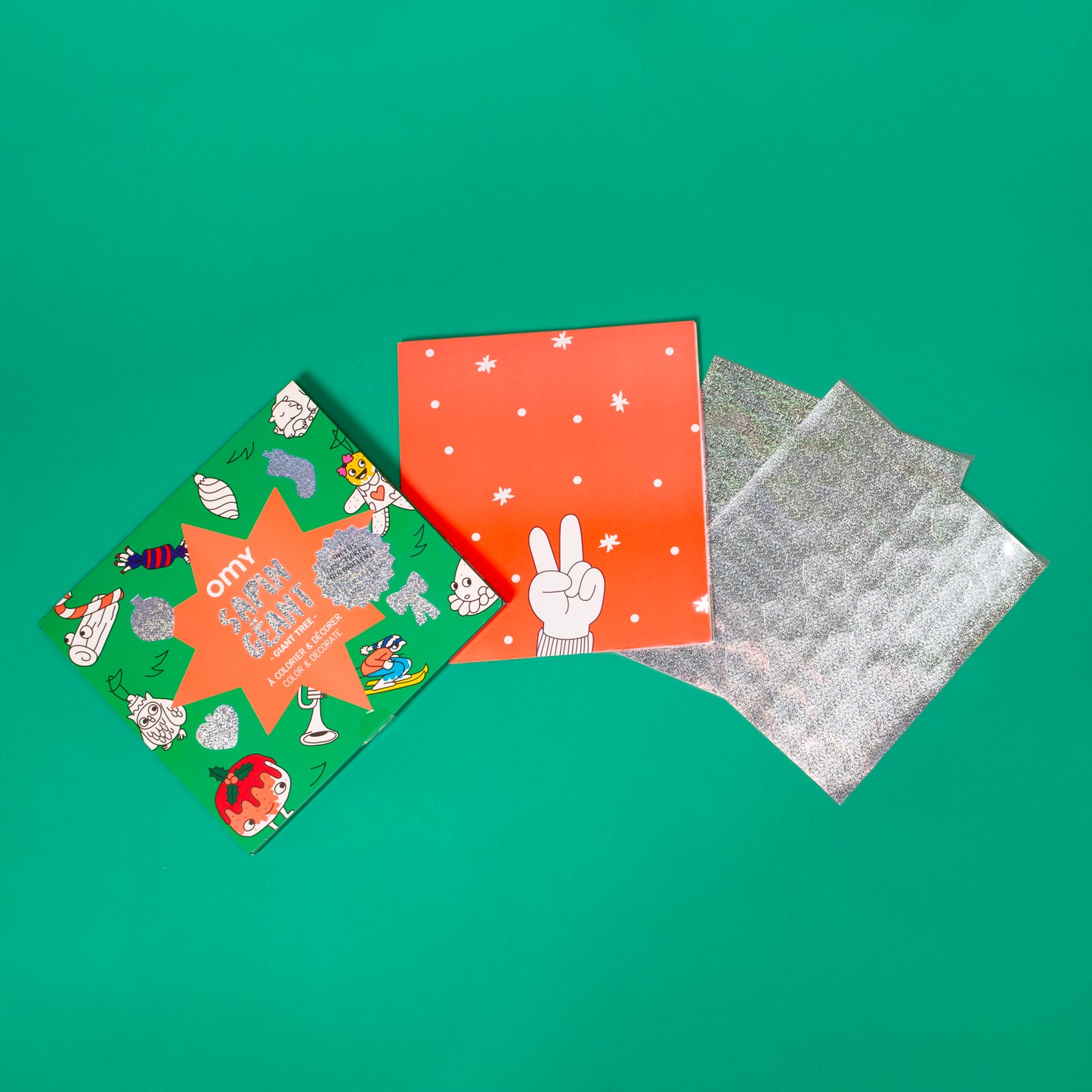 OMY giant CHRISTMAS TREE poster