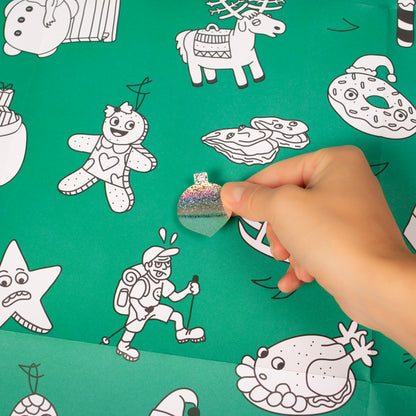 OMY giant CHRISTMAS TREE poster