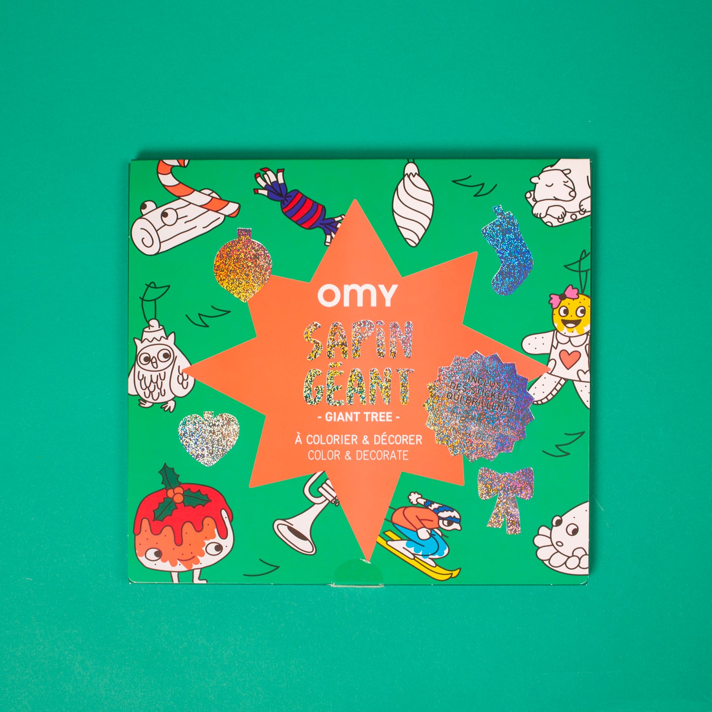 OMY giant CHRISTMAS TREE poster