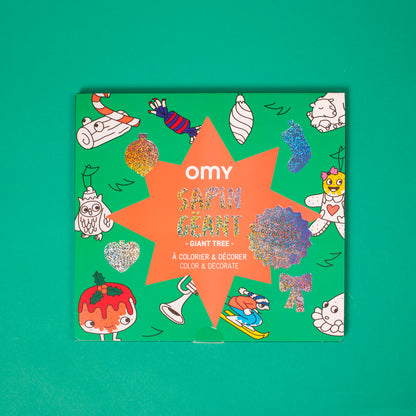 OMY giant CHRISTMAS TREE poster