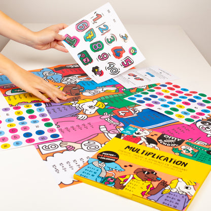 OMY MULTIPLICATION - OMY SCHOOL 7+