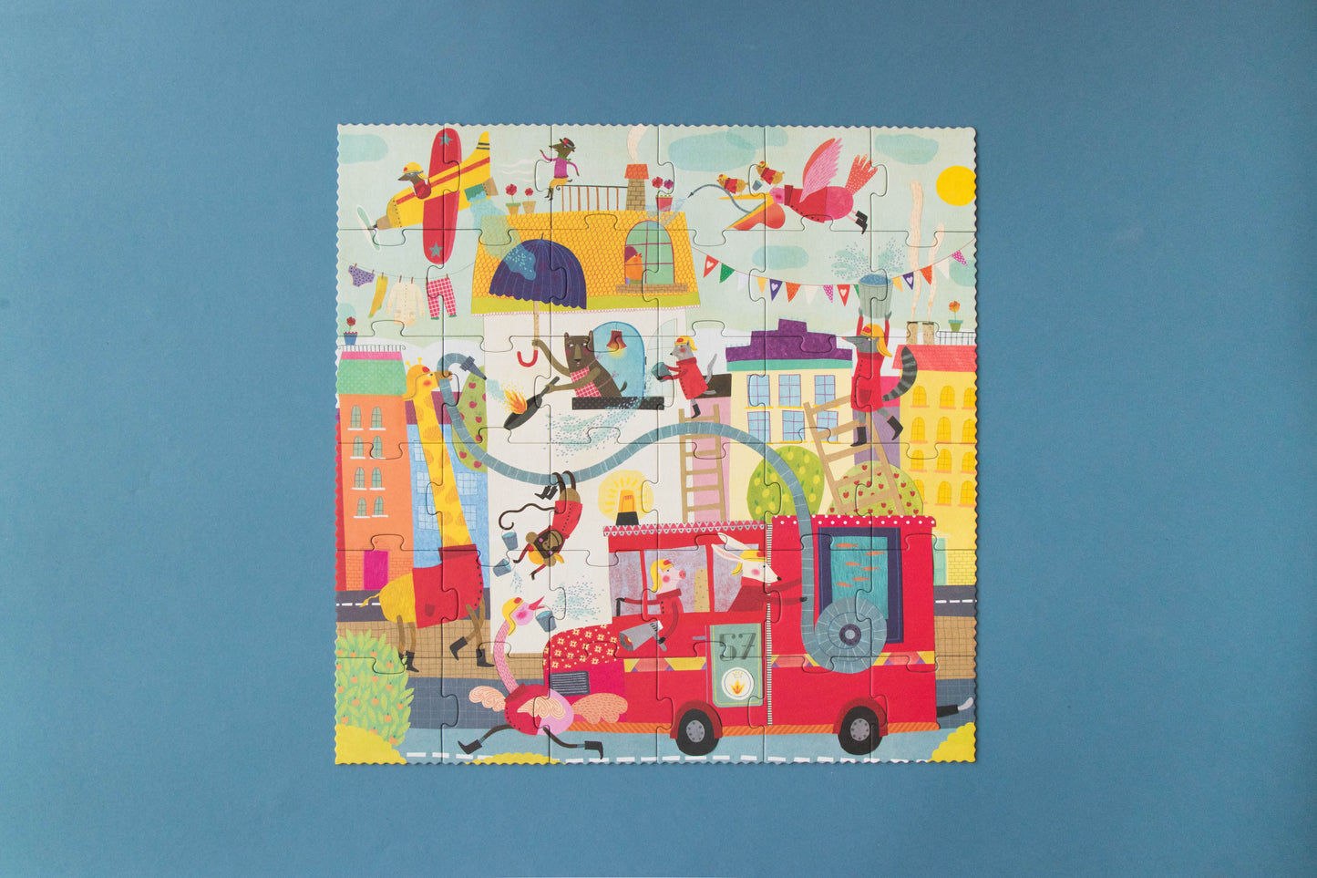 Londji Puzzle I want to be Firefighter 3+