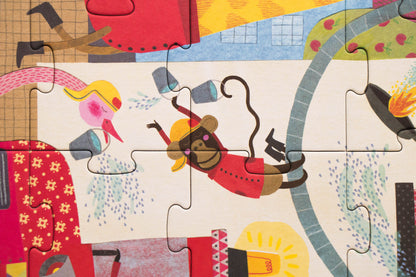 Londji Puzzle I want to be Firefighter 3+