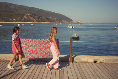 Piupiuchick Flare trousers lilac