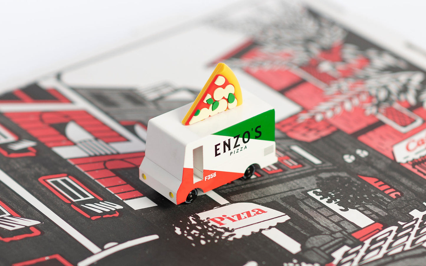 Candylab PIZZA Van