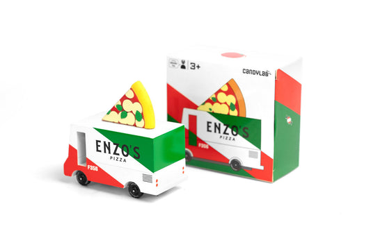 Candylab PIZZA Van