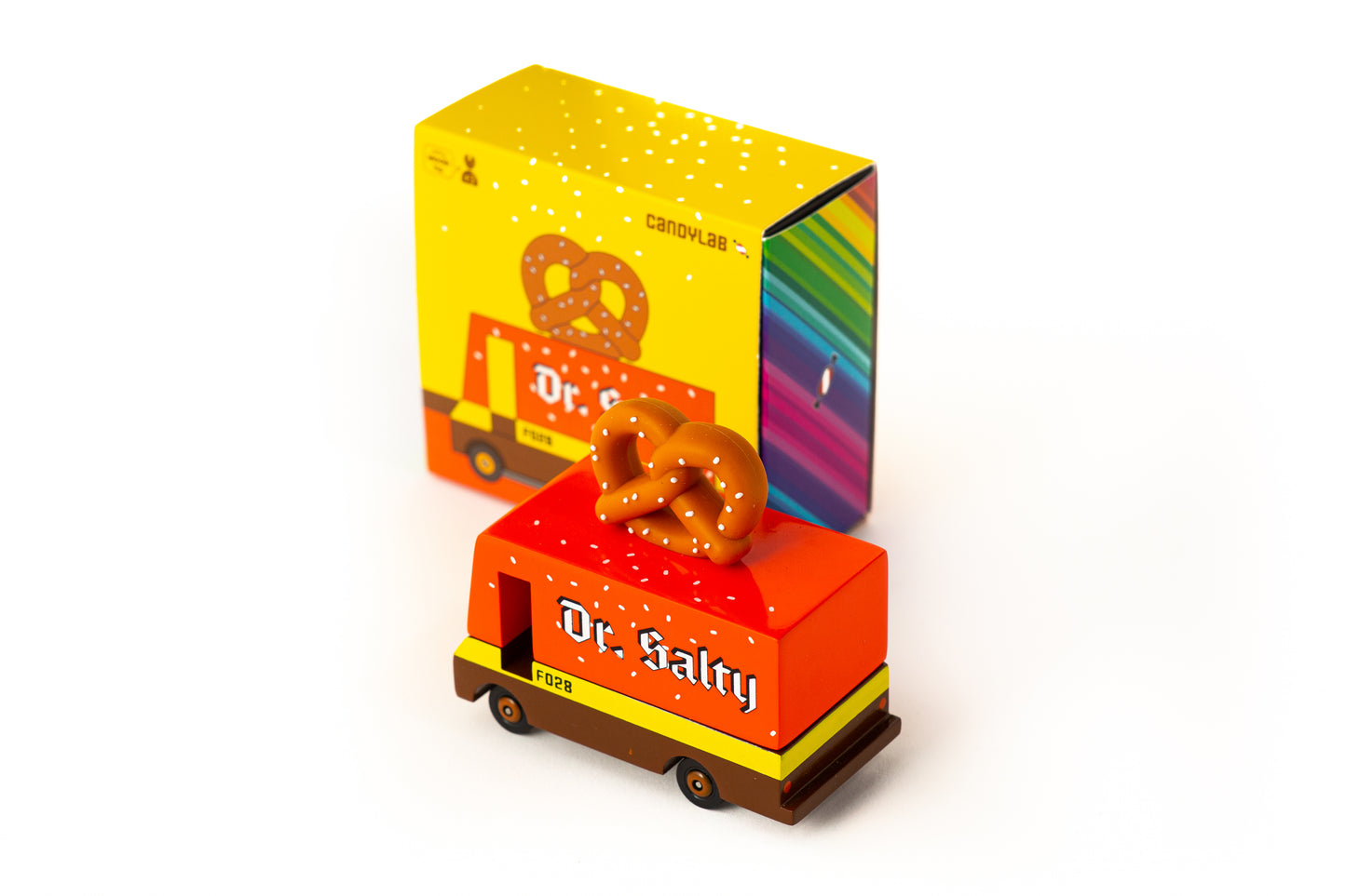 Candylab Dr. Salty Pretzel