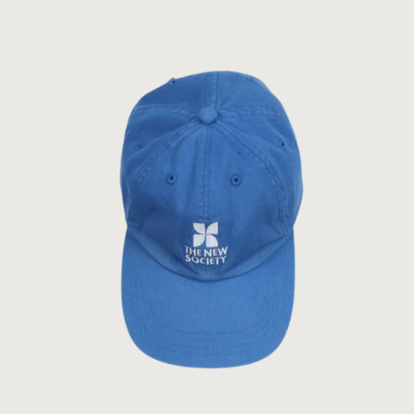 The New Society TNS LOGO Cap iris whisper