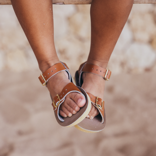 Salt-Water Surfer Tan