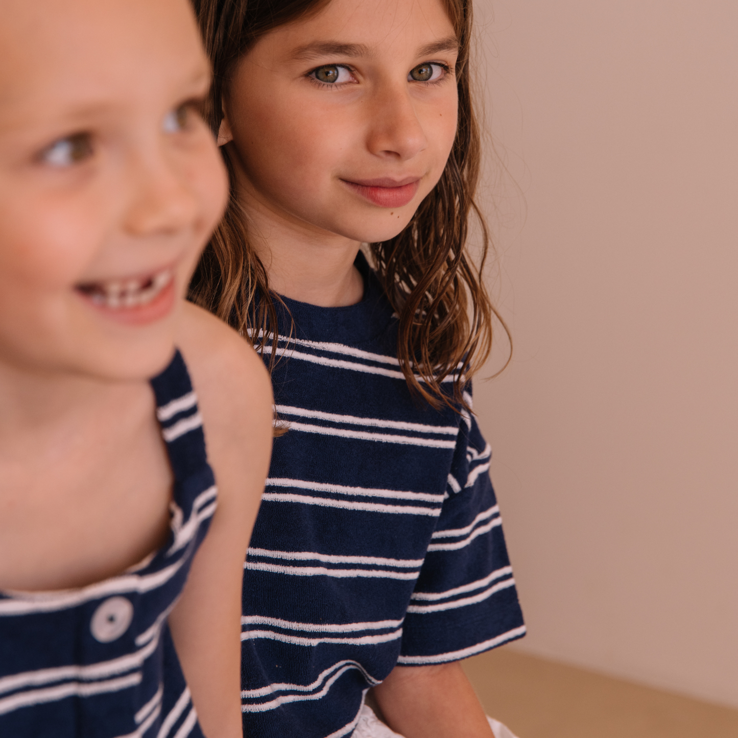 We Are Kids tee JORDAN navy stripes