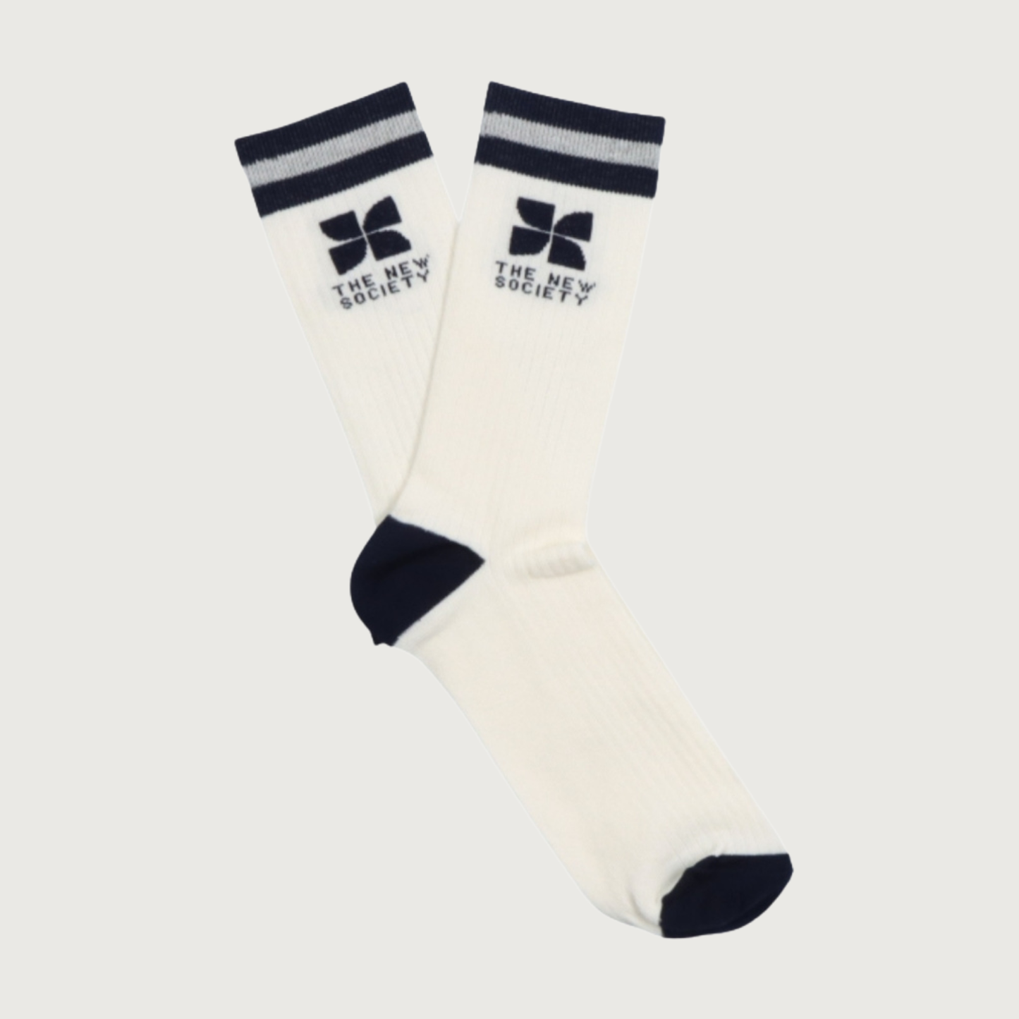 The New Society TNS Logo Sock summer midnight