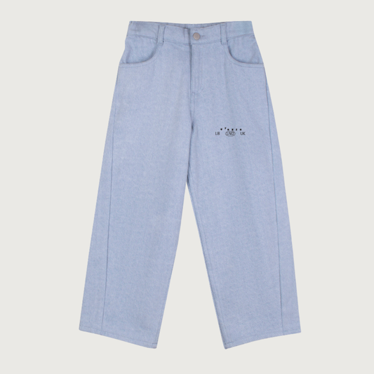 Wynken PARASOL Jean pale bleached denim