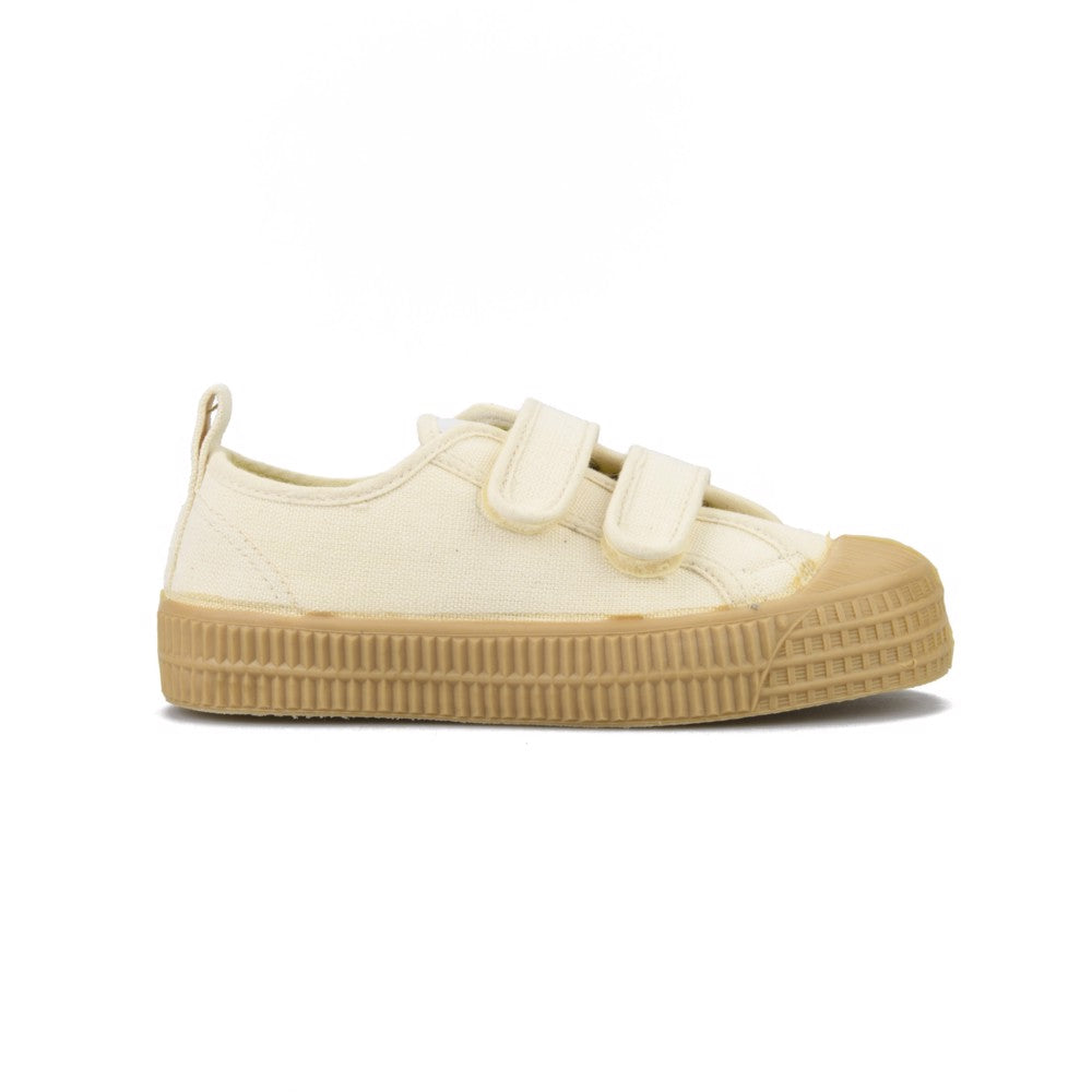 Novesta Star Master velcro beige/transparant