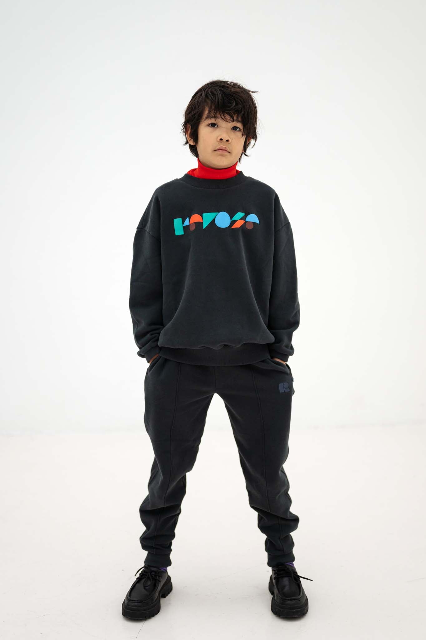 Repose AMS Cozy drop sweater moonless night black