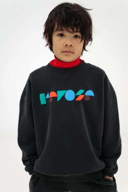 Repose AMS Cozy drop sweater moonless night black