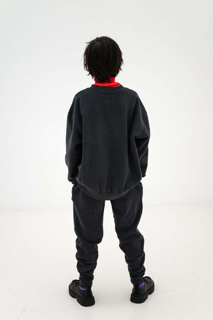 Repose AMS Cozy drop sweater moonless night black