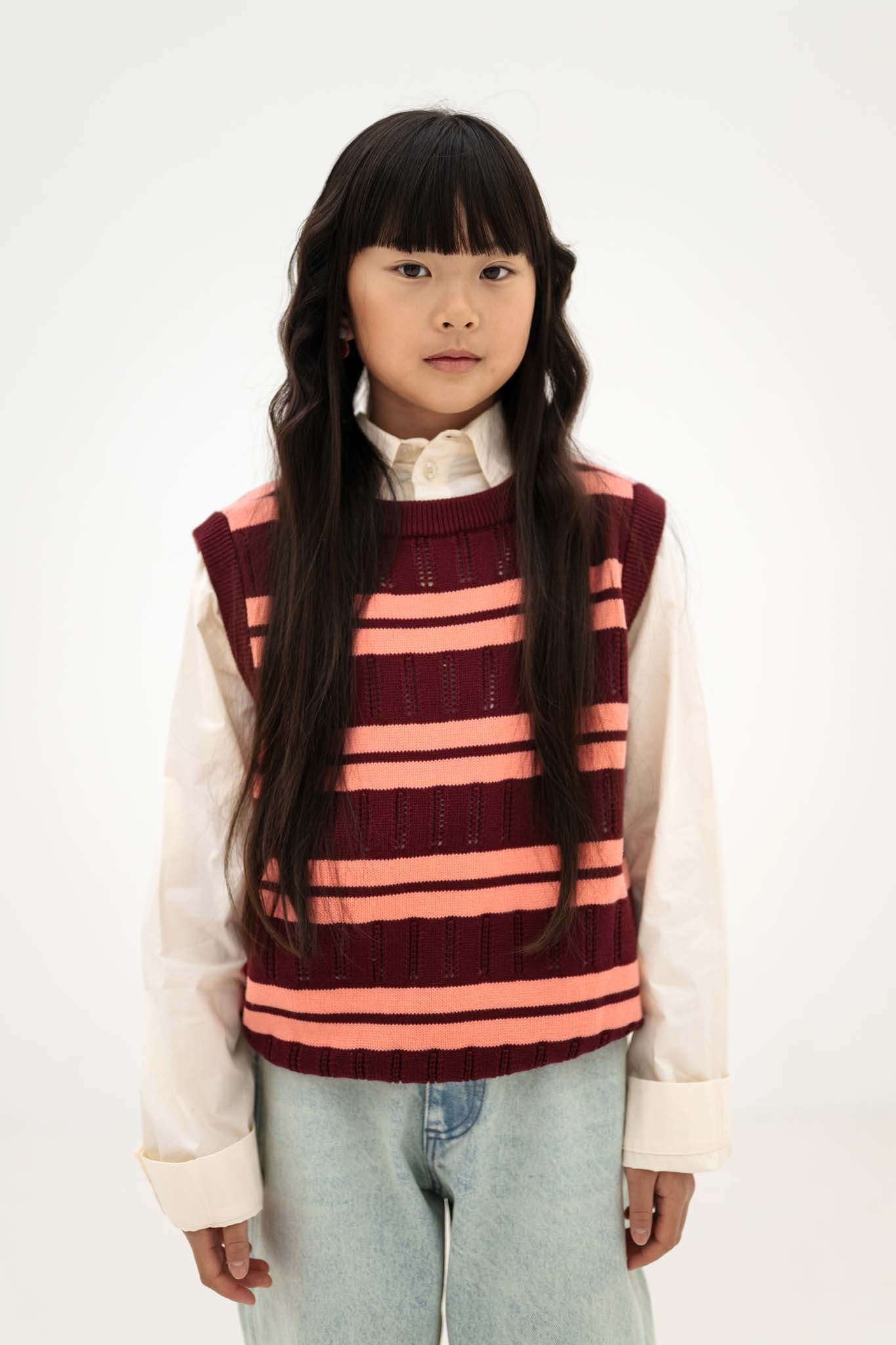 Repose AMS Boxy blouse ls vintage white