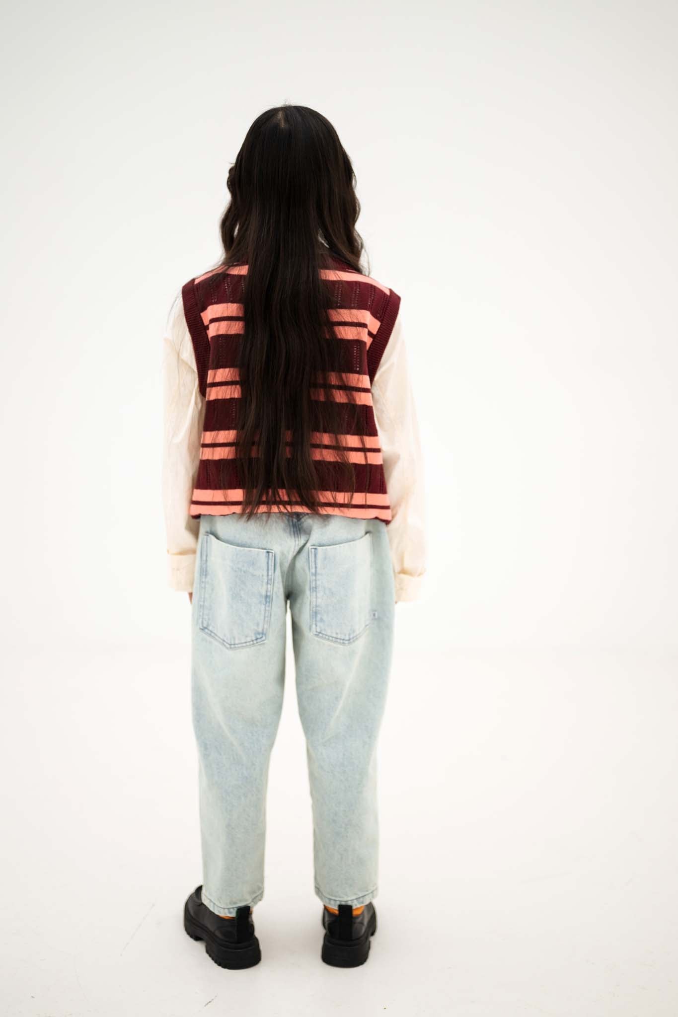 Repose AMS Boxy blouse ls vintage white