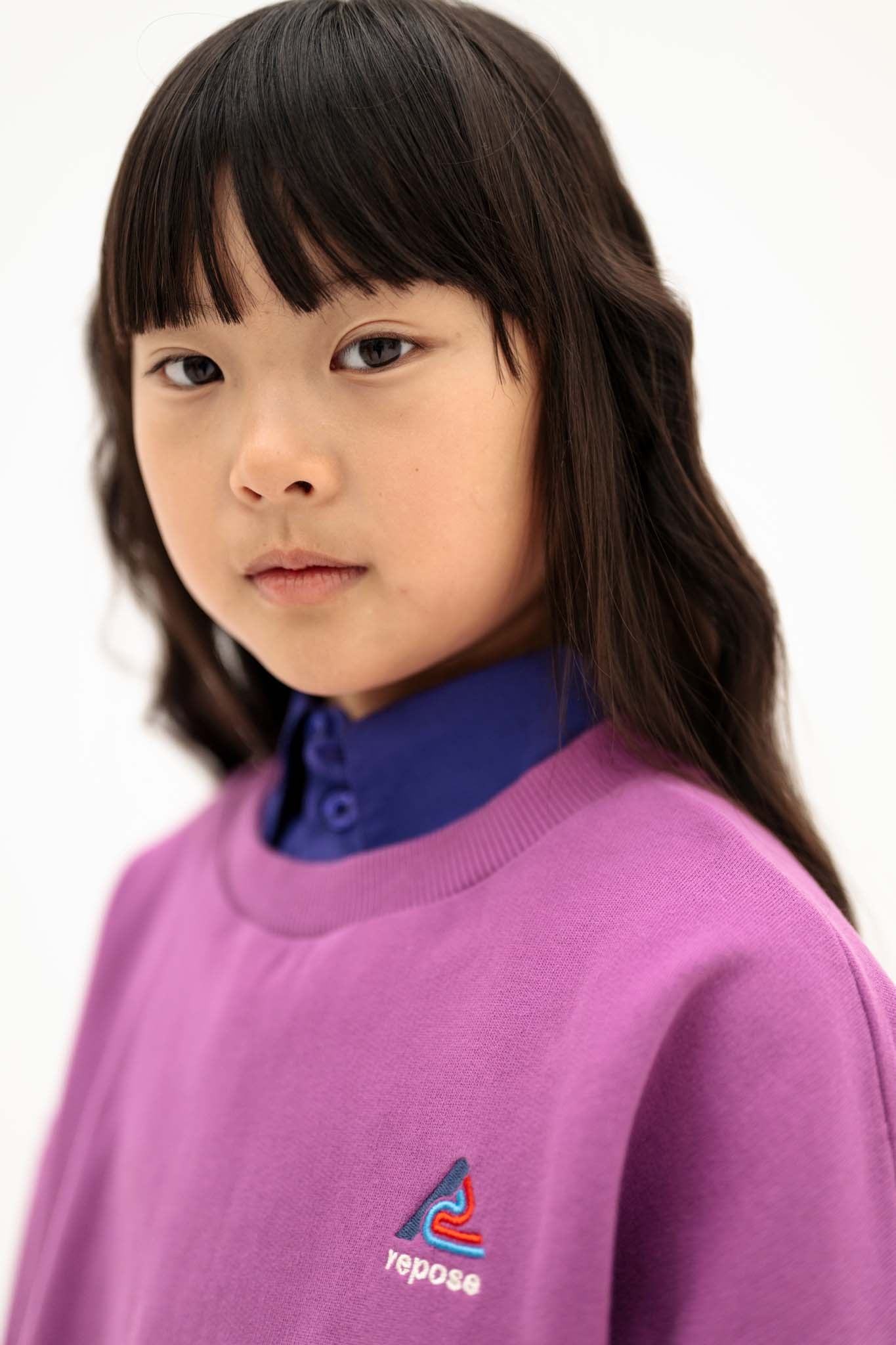 Repose AMS Turtle neck orchid pop