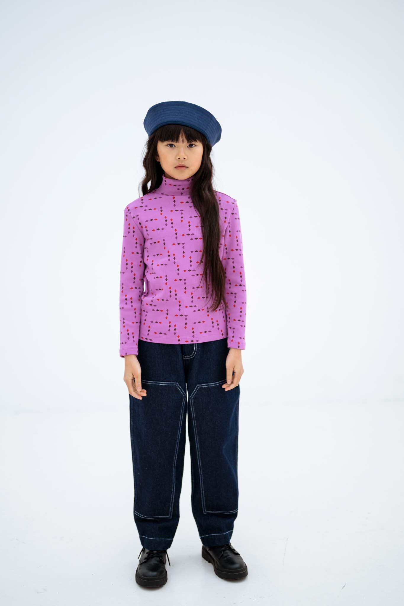 Repose AMS Turtle neck pixel diamond