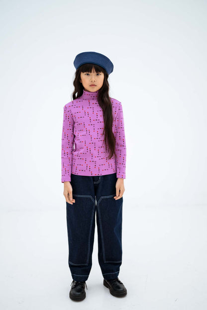 Repose AMS Turtle neck pixel diamond