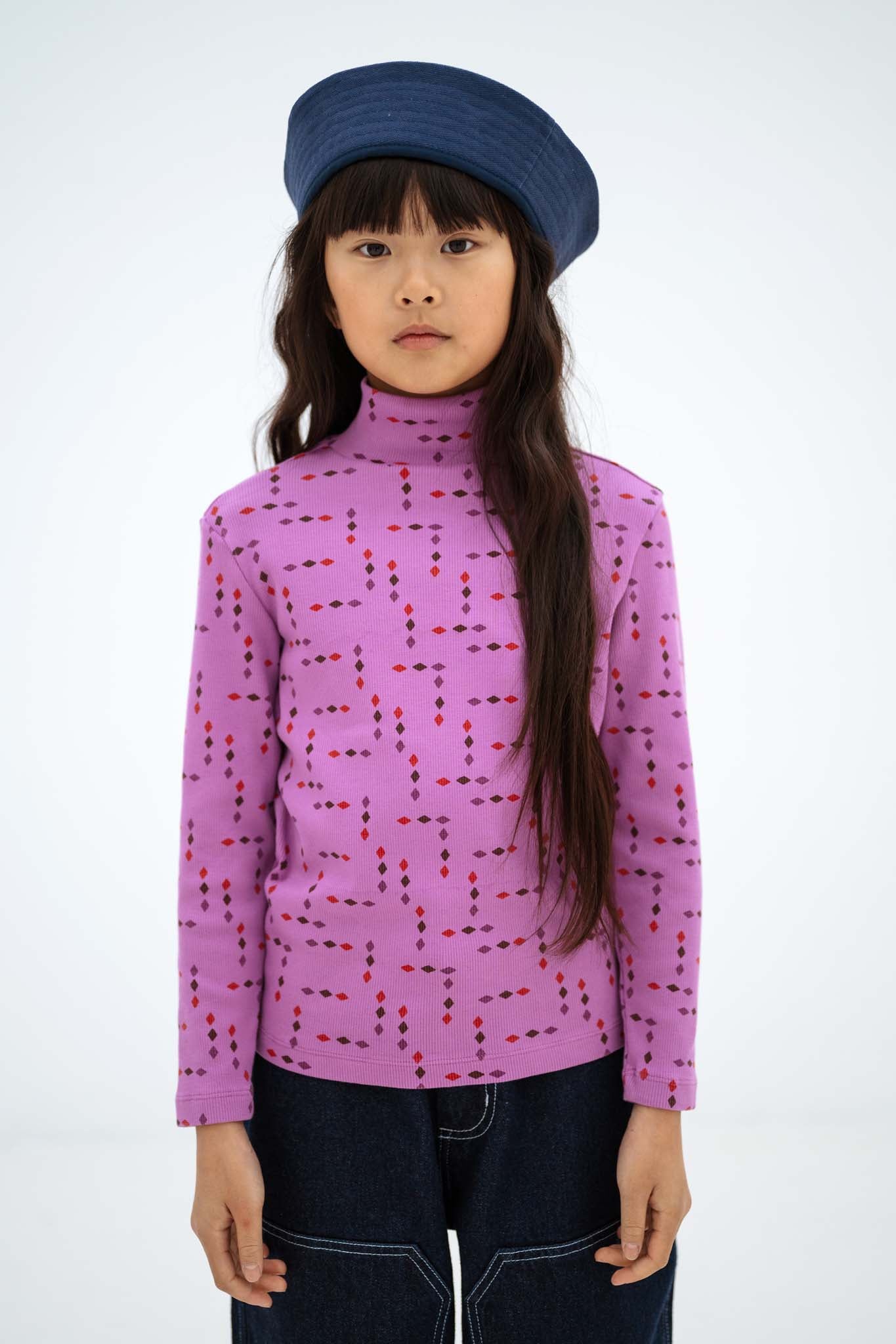 Repose AMS Turtle neck pixel diamond