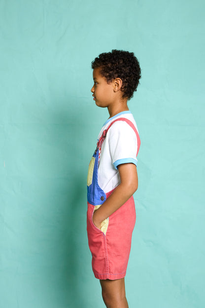 Favorite People MOZZARELLA Shorts overall